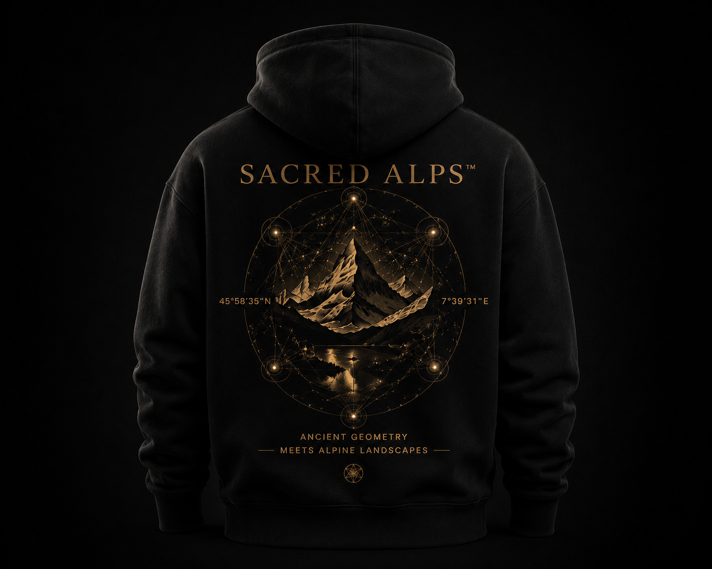 Sacred Alps™ Heavyweight Premium Hoodie
