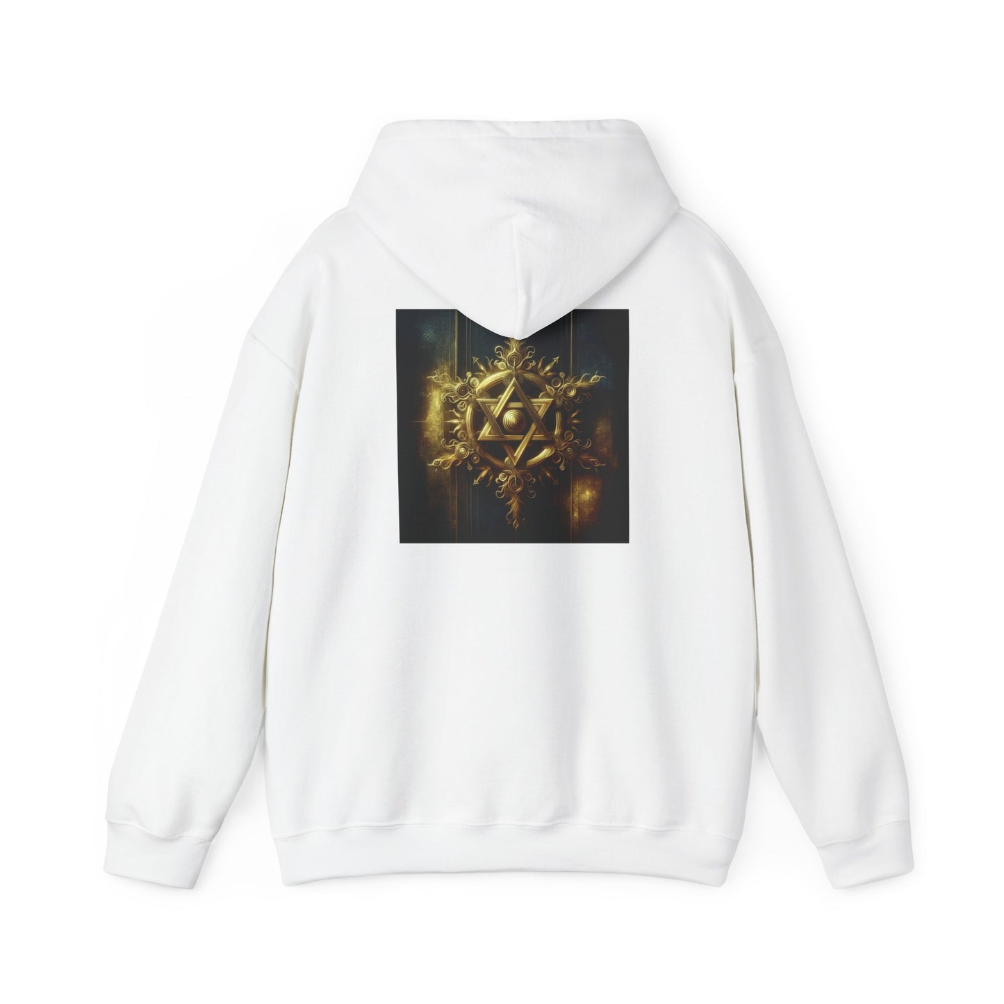 Spiritual Symbol Hoodie | Unisex Heavy Blend™ Sweatshirt