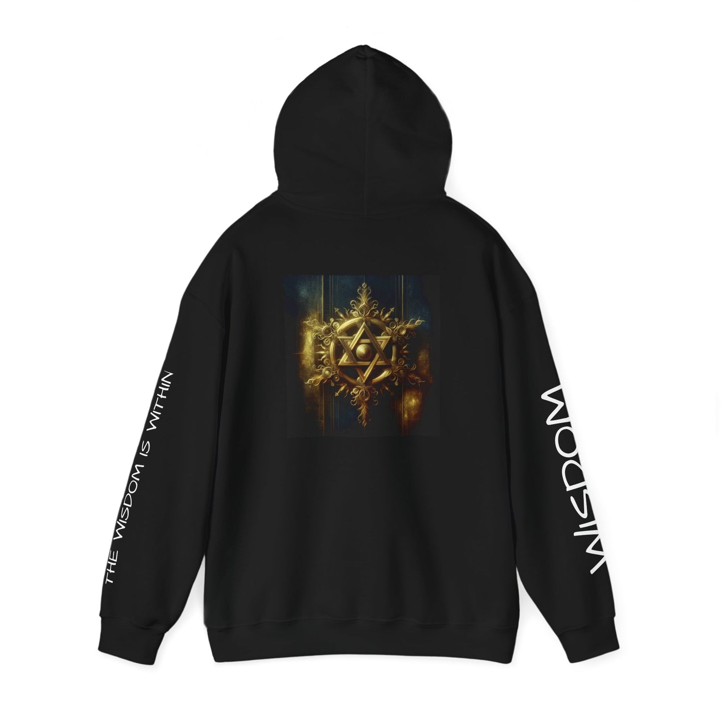 Spiritual Symbol Hoodie | Unisex Heavy Blend™ Sweatshirt