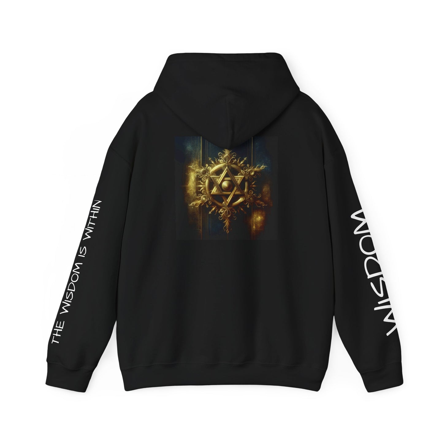 Spiritual Symbol Hoodie | Unisex Heavy Blend™ Sweatshirt