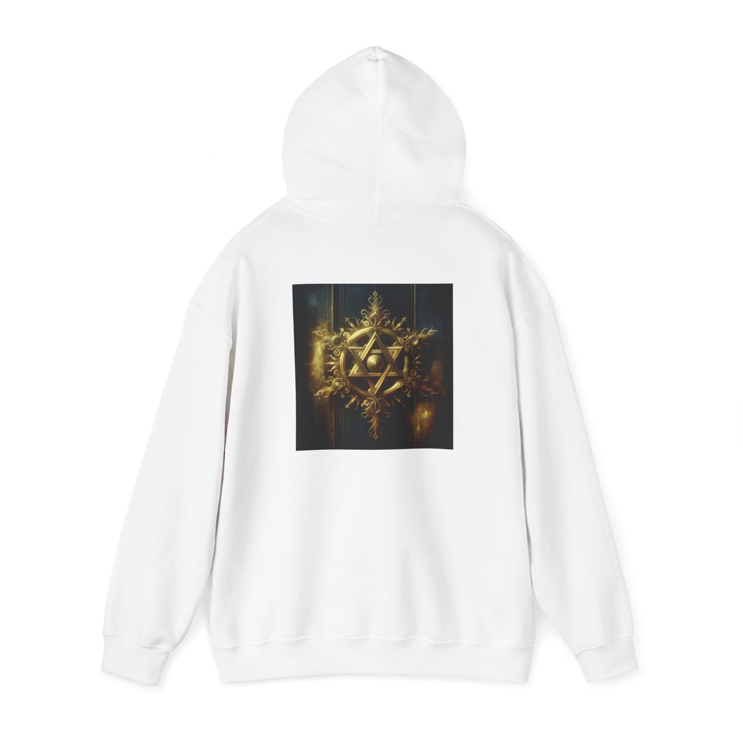 Spiritual Symbol Hoodie | Unisex Heavy Blend™ Sweatshirt