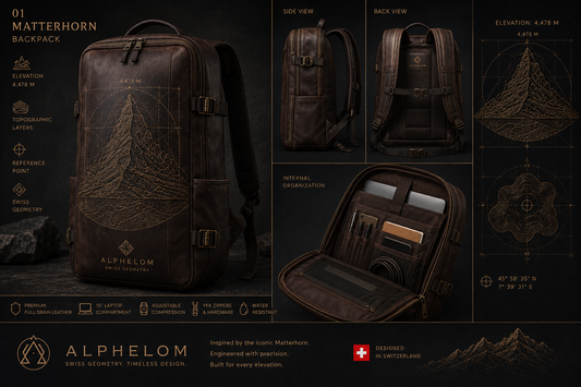 Matterhorn 4478 Leather Backpack