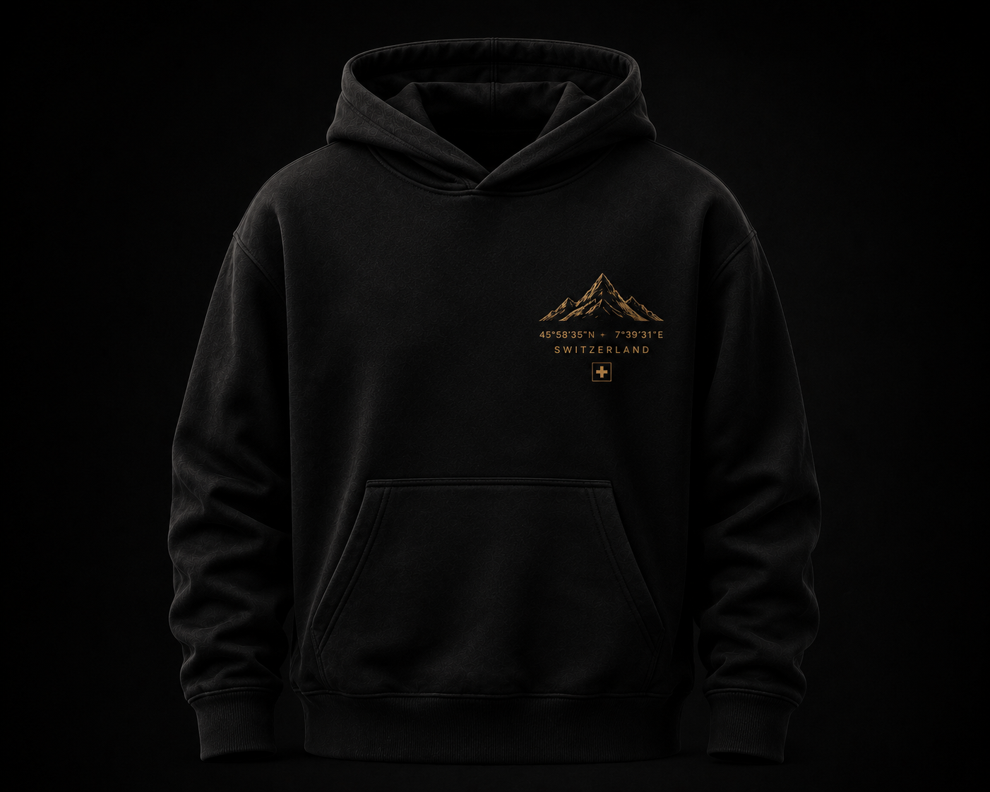 Sacred Alps™ Heavyweight Premium Hoodie