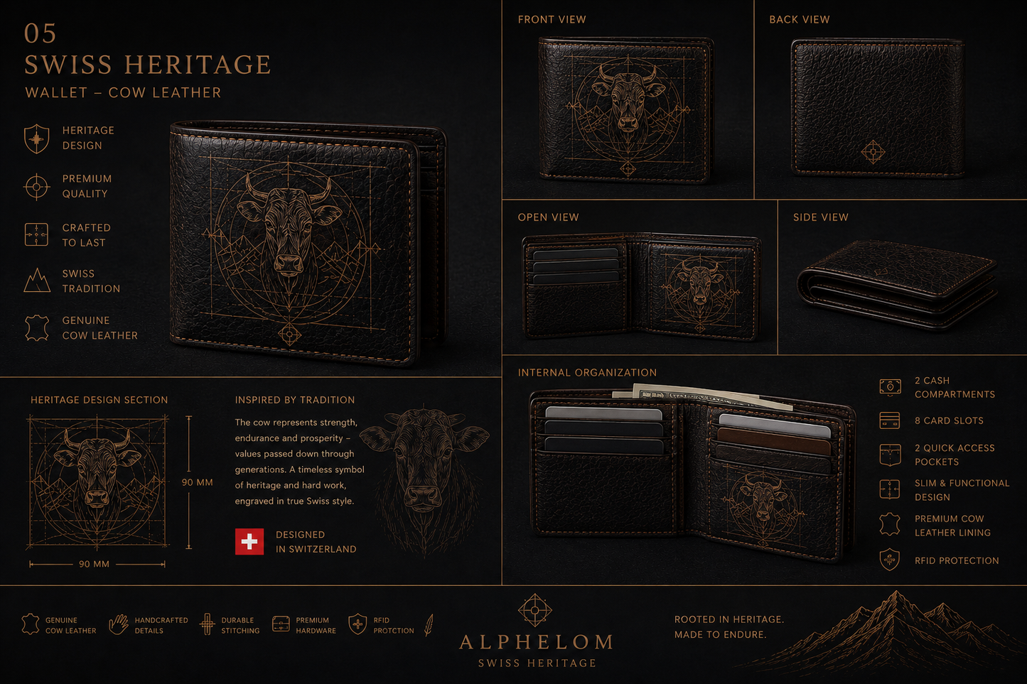 Swiss Heritage Wallet