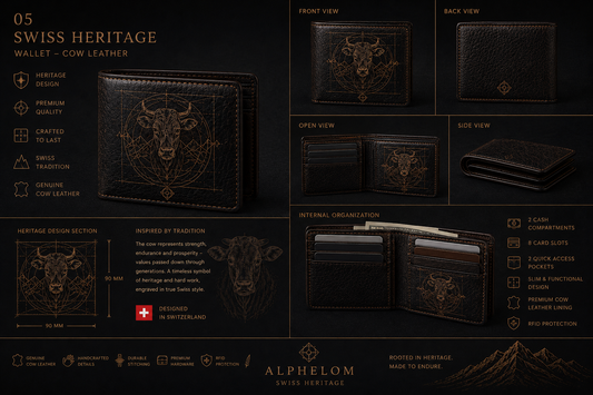 Swiss Heritage Wallet