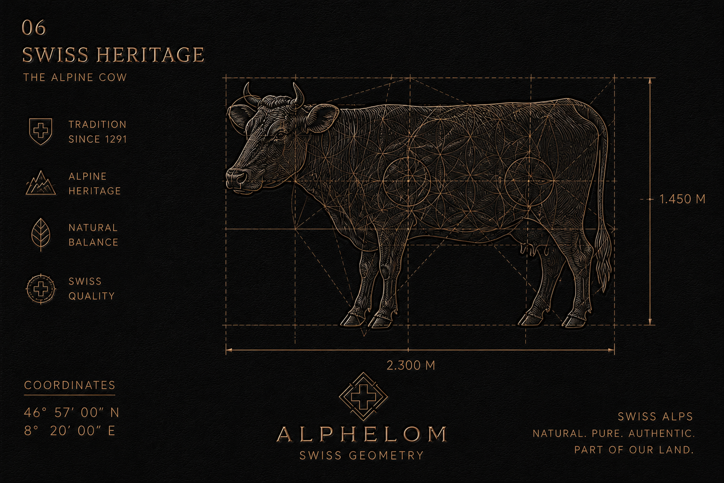 ALPHELOM CUSTOM — Personalized Leather Edition