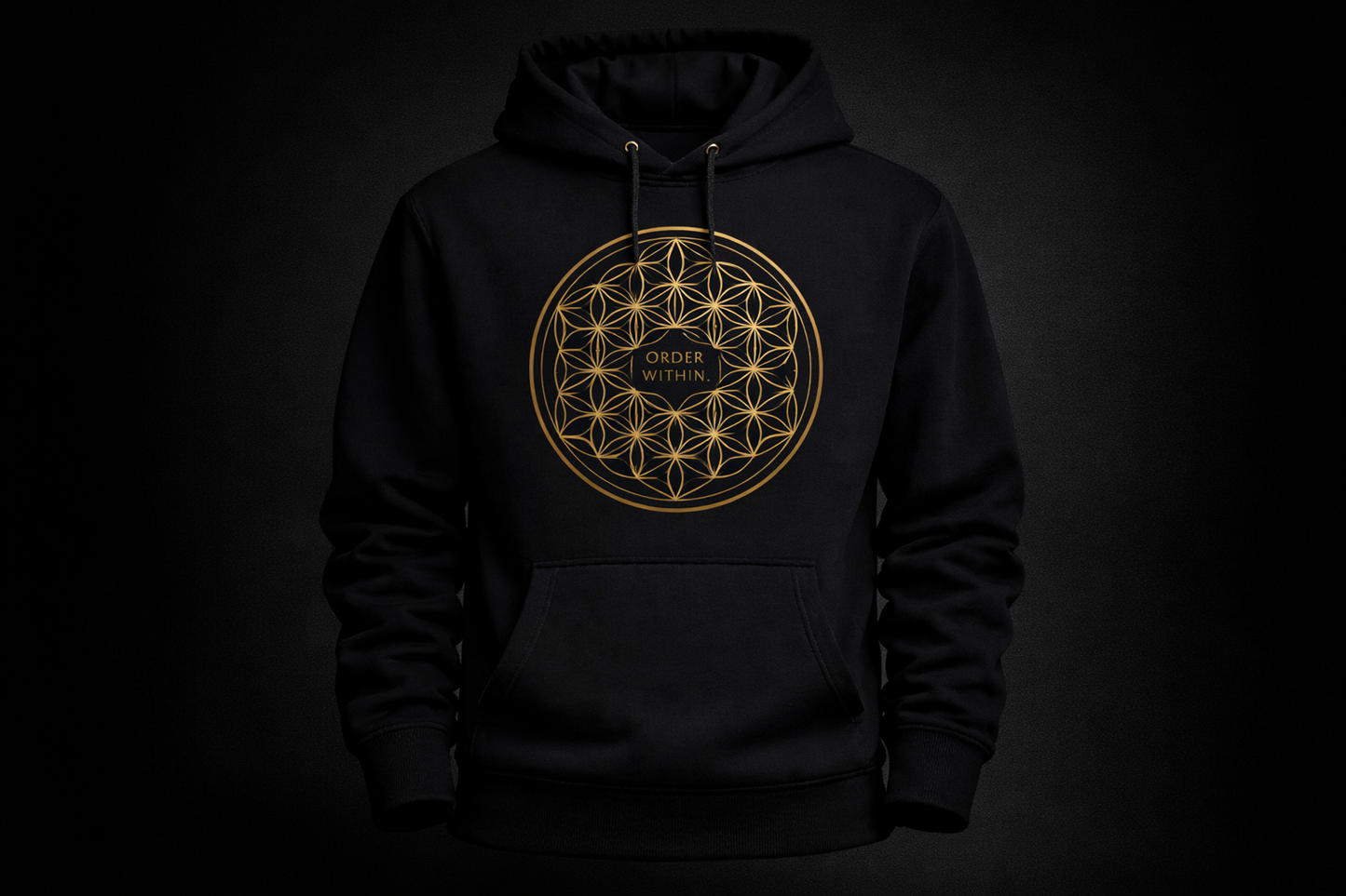 Structured by Nature – Premium Hoodie
