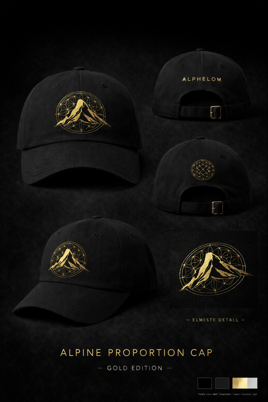 Alpine Proportion Cap — Gold Edition