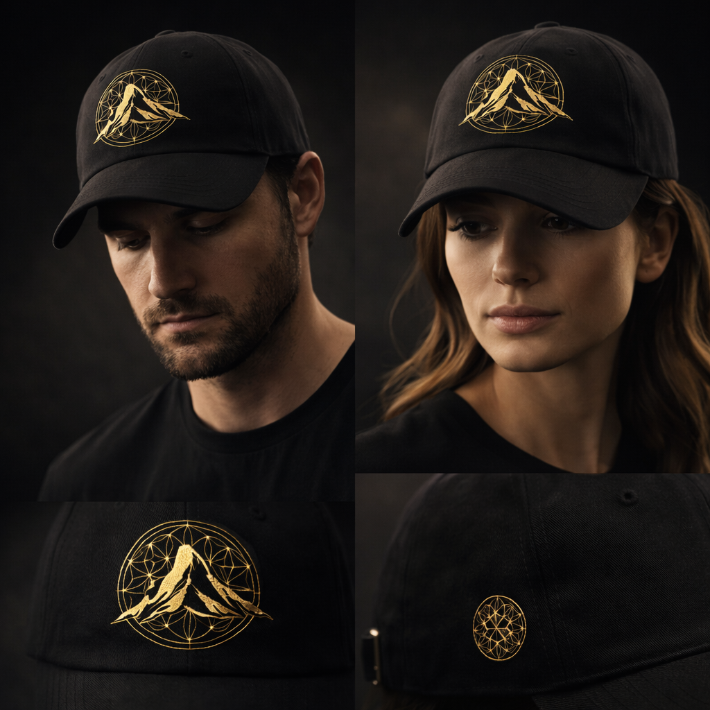 Alpine Proportion Cap — Gold Edition