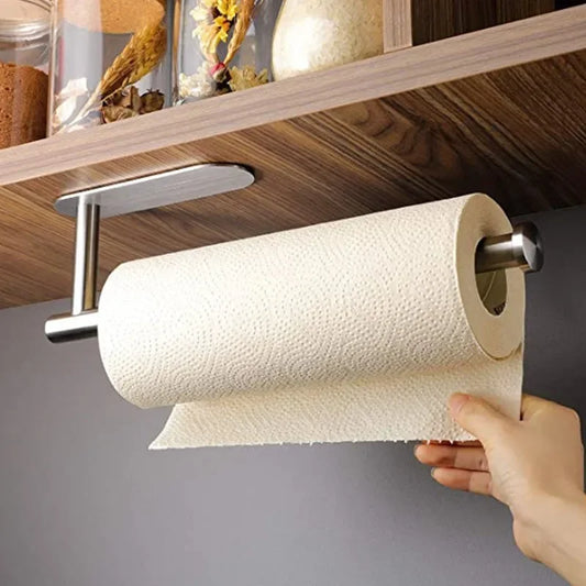 Self Adhesive Kitchen Roll Paper Holder