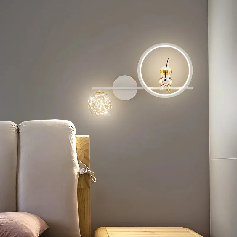 Nordic Modern Children Wall Lamp