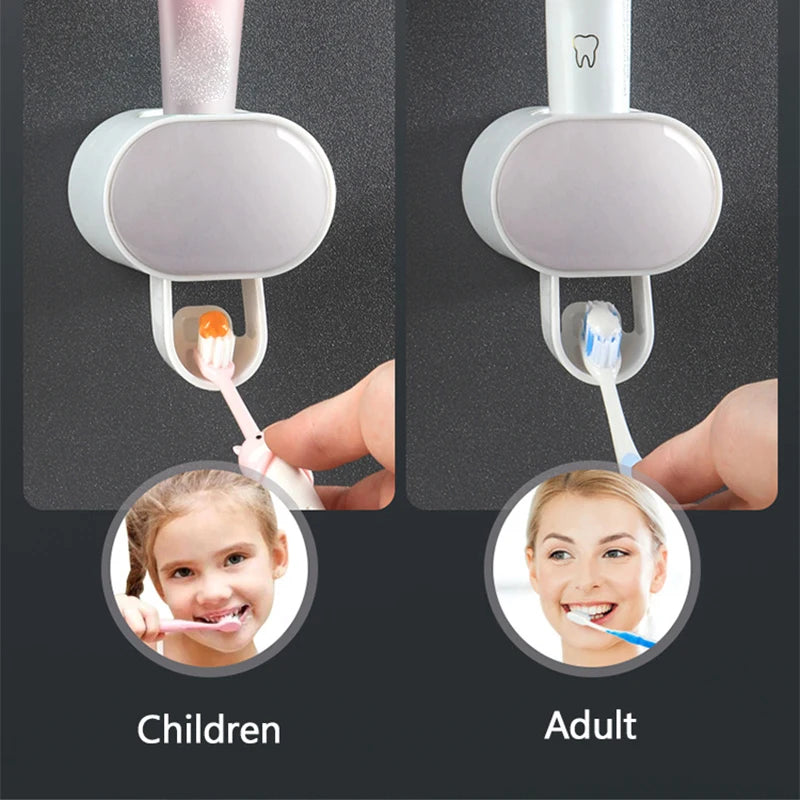 Automatic Toothpaste Dispenser Accessories