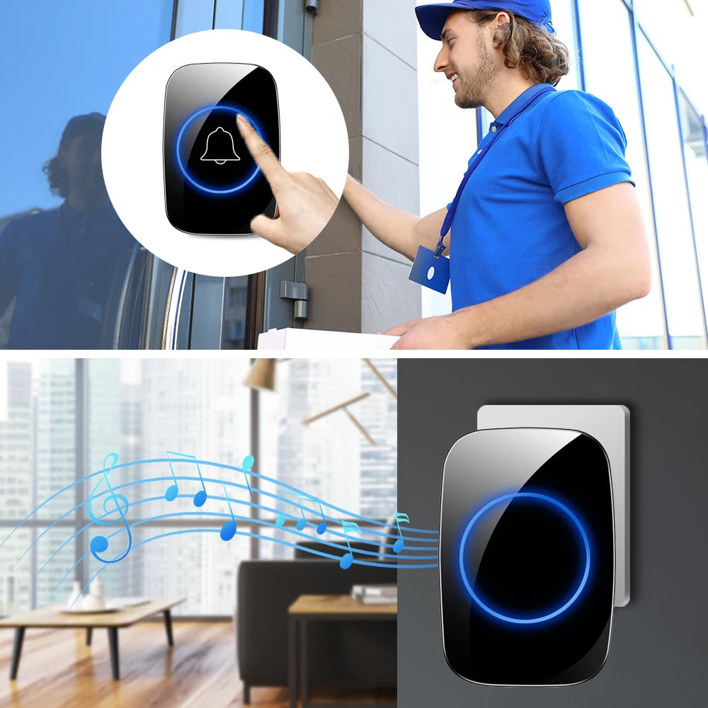 Welcome Doorbell  Intelligent Wireless Doorbell