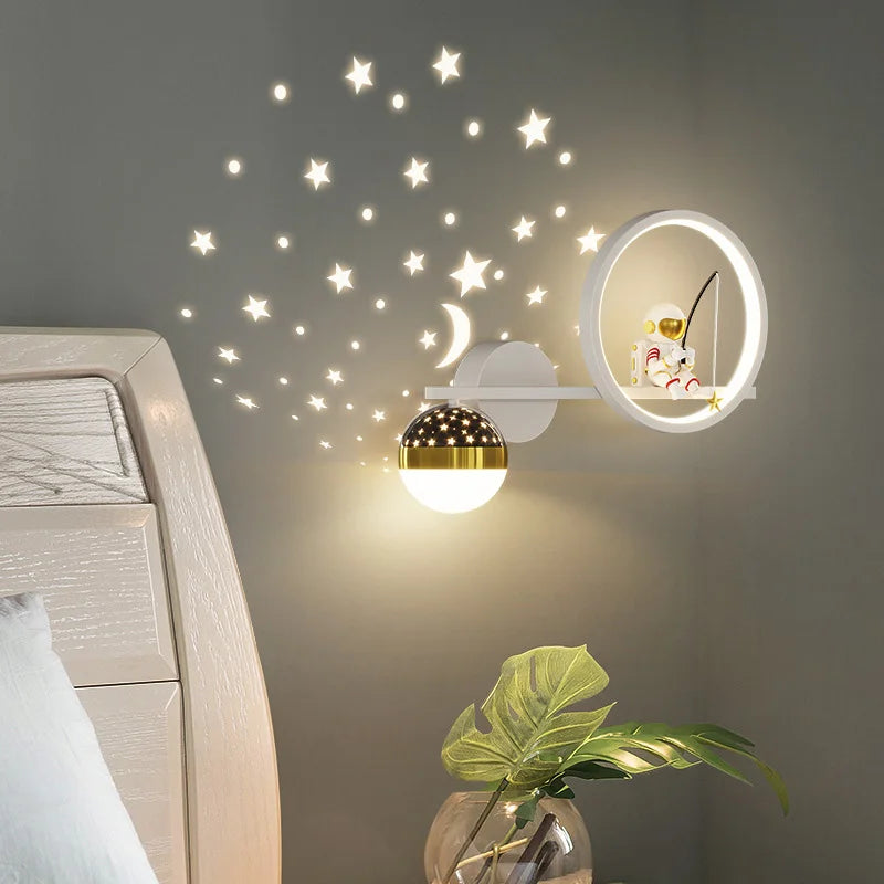 Nordic Modern Children Wall Lamp