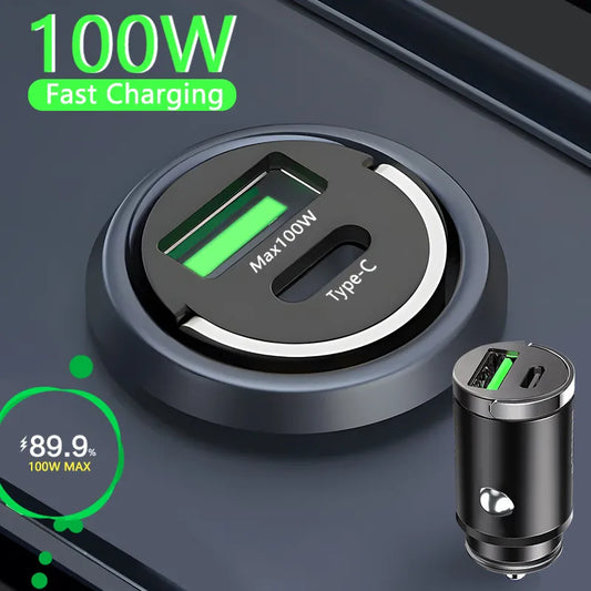 Mini Car Charger Lighter Fast Charger