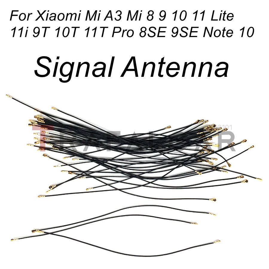 Wifi Signal Antenna For Xiaomi Mi A3 Mi 8 9 10 11 Lite 11i 9T 10T 11T Pro 8SE 9SE Note 10 Antenna Coaxial Aerial Flex Cable