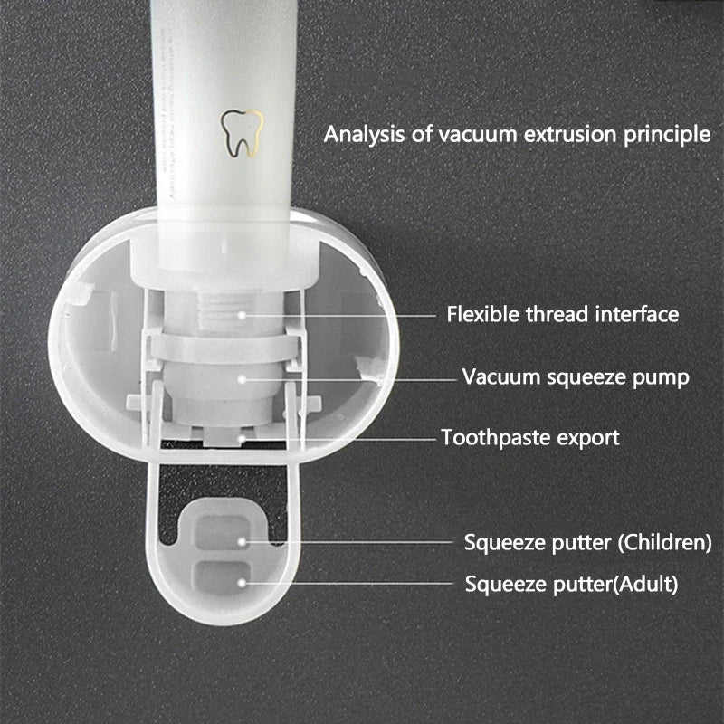 Automatic Toothpaste Dispenser Accessories