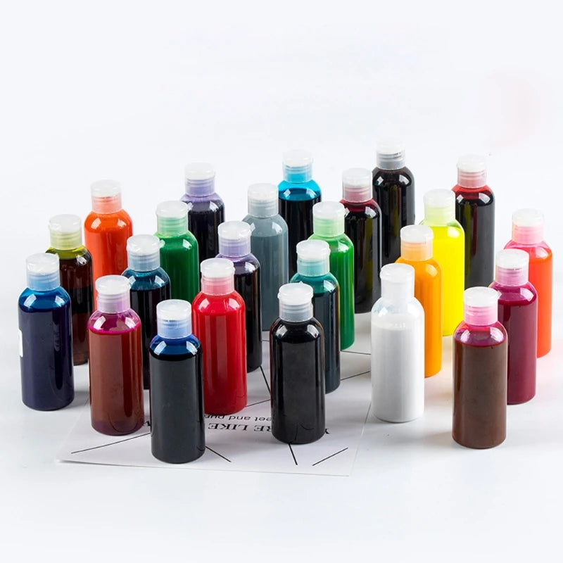 N7MD Large Bottle 80g Resin Pigment Transparent Epoxy Resin Coloring Dye Pigment Colorant Dye Fading Resistance Pigment