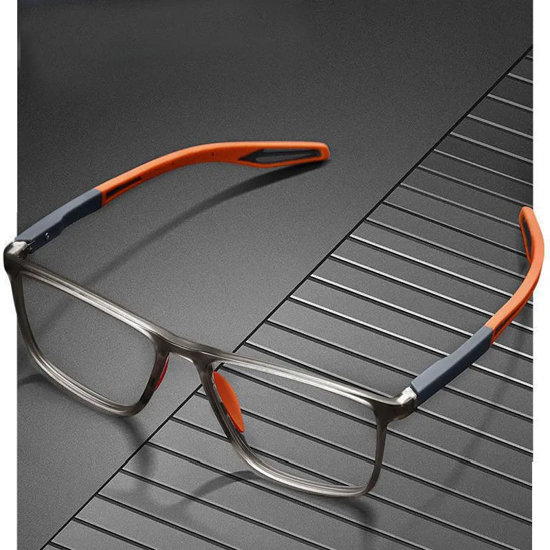 Outdoor Smart Color Changing Minus Glasses Unisex Photochromic Myopia Eyeglasses Finished Optical Near Sight Eyewear Diopter