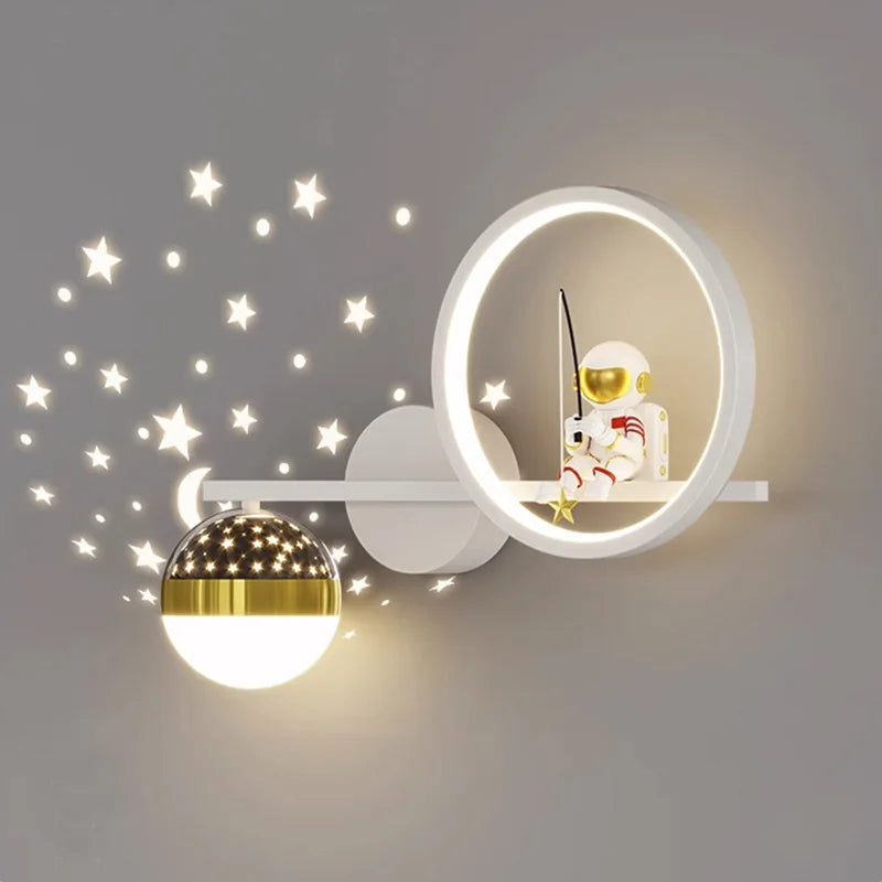 Nordic Modern Children Wall Lamp