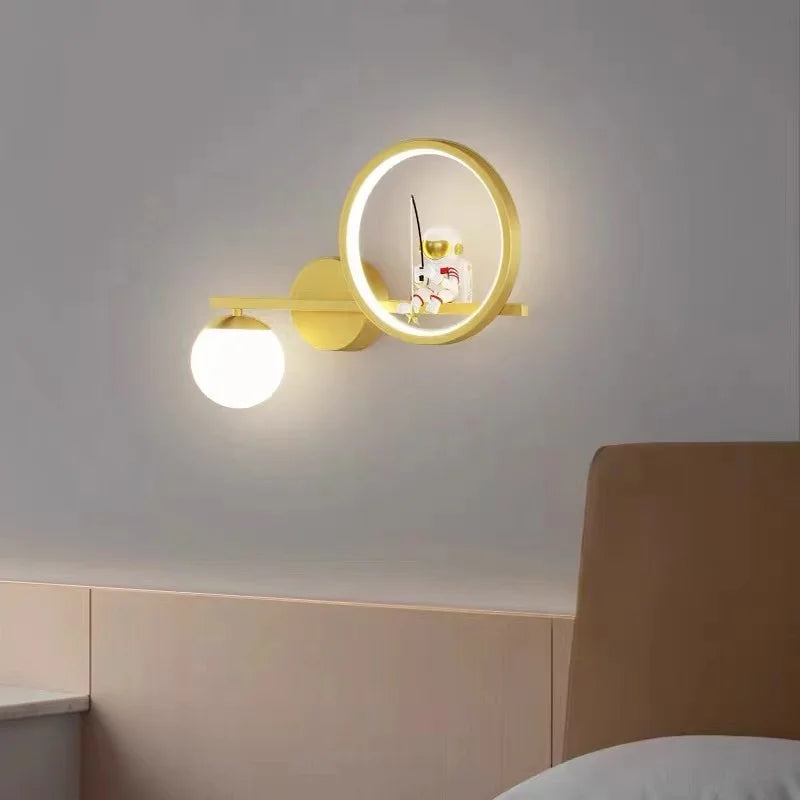 Nordic Modern Children Wall Lamp