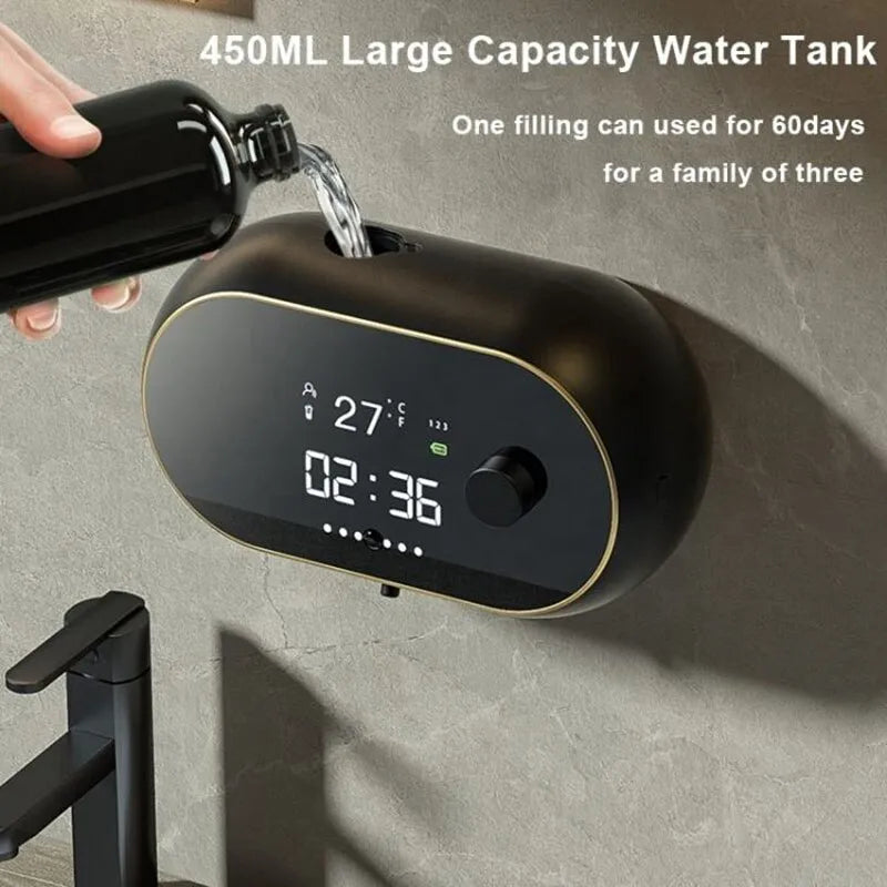 Liquid Foam Soap Dispensers  Hand Wash