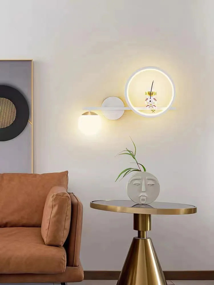 Nordic Modern Children Wall Lamp