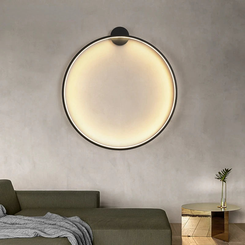 Minimalist Ring Wall Lamp