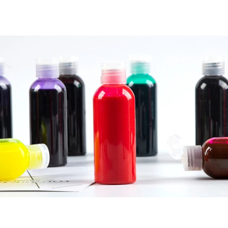 N7MD Large Bottle 80g Resin Pigment Transparent Epoxy Resin Coloring Dye Pigment Colorant Dye Fading Resistance Pigment