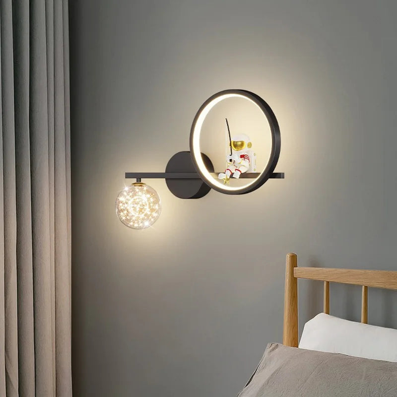 Nordic Modern Children Wall Lamp