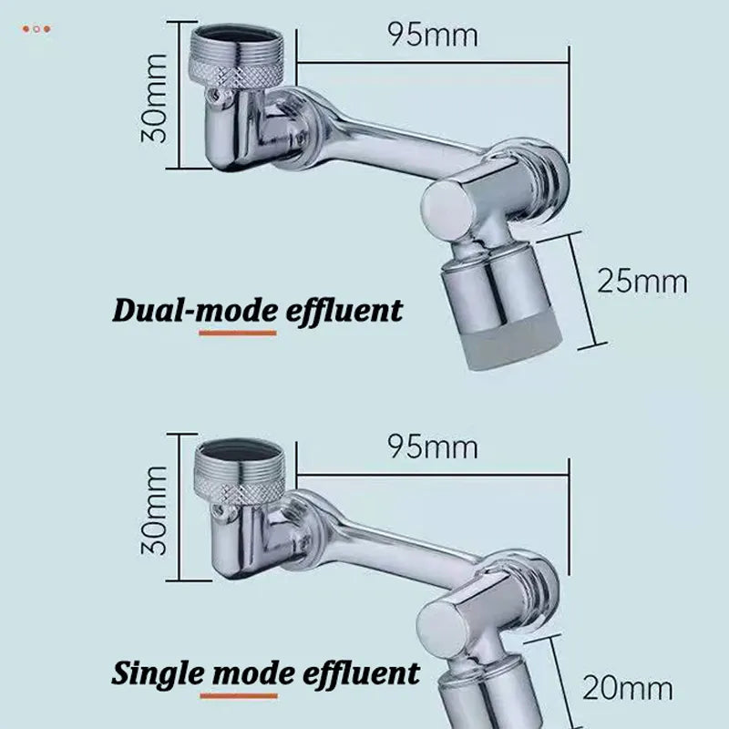 Rotatable Faucet Aerator Bathroom Washbasin