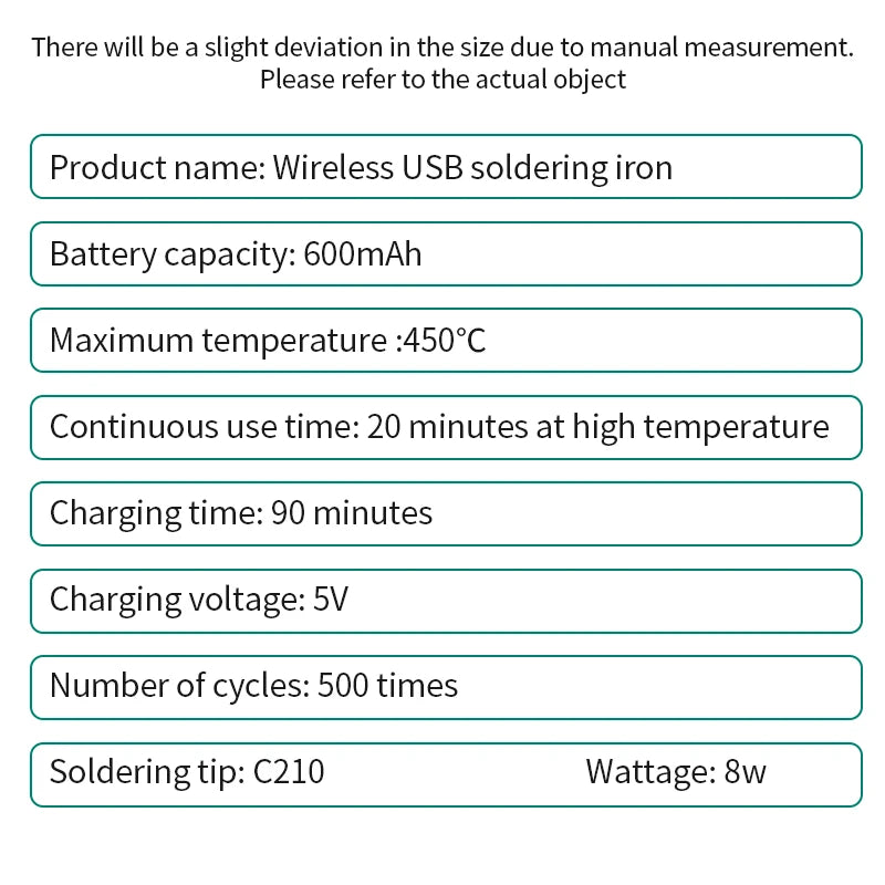 LUXIANZI USB Wireless Charging Electric Soldering Iron Intelligent Temperature Portable Solder Iron Repair Welding Tools Kit